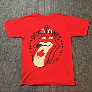 Rolling Stones - Tongue 50th Anniversary 2013 Tour T-Shirt
